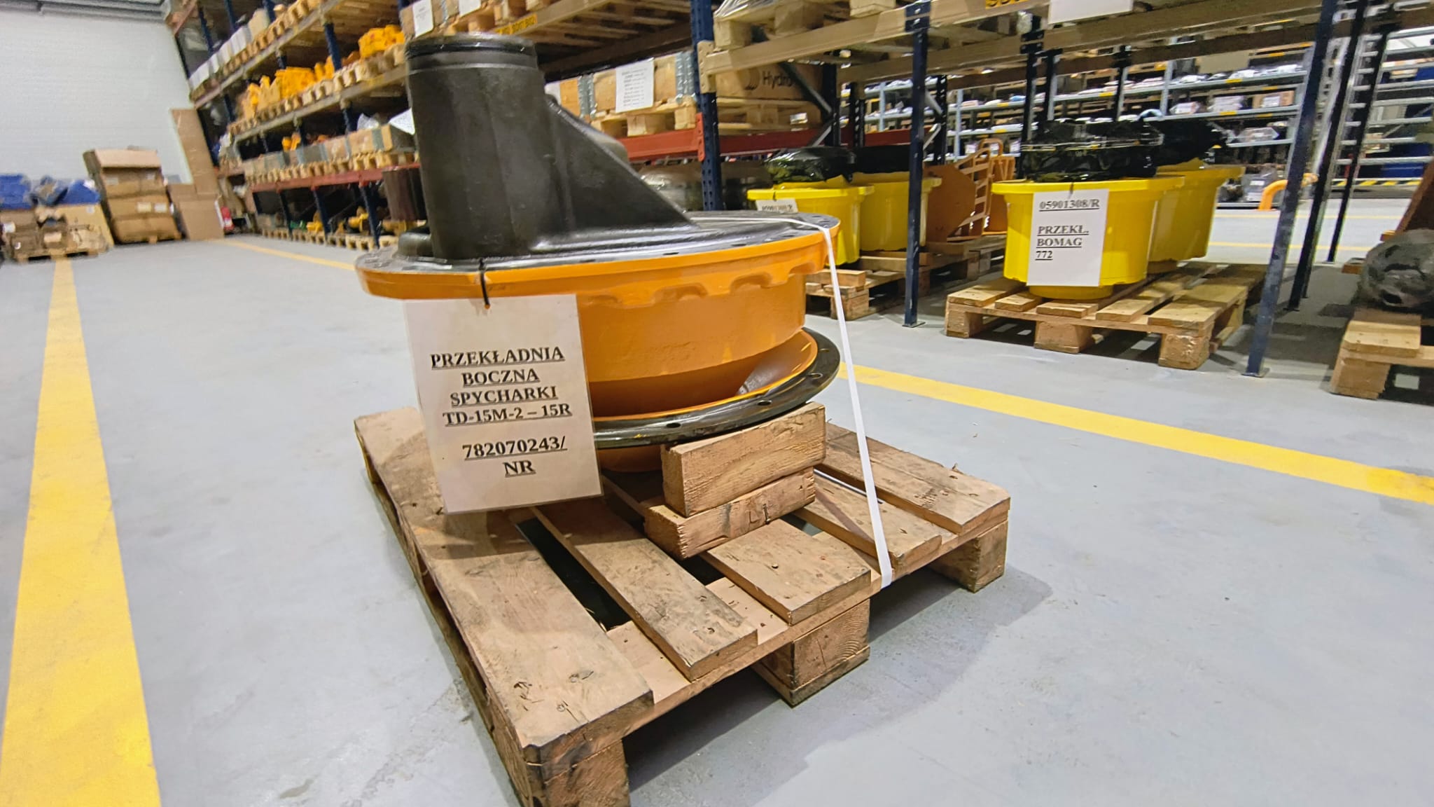 Przekładnia boczna do spycharek TD-15M, TD-15M EXT, TD-15R EXT, TD-15R