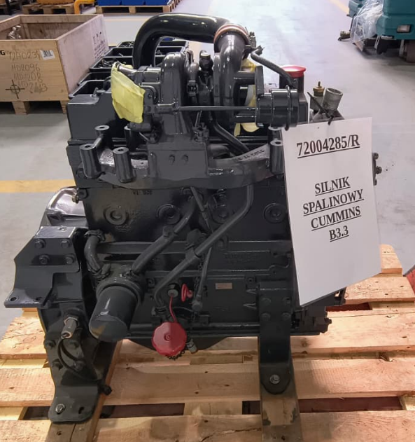 Silnik spalinowy Cummins B3.3 po regeneracji fabrycznej