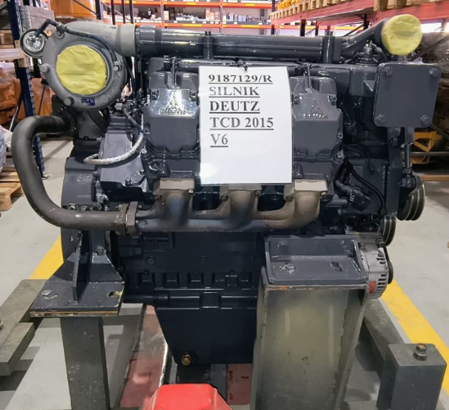 Silnik Deutz TCD 2015 V6 po regeneracji
