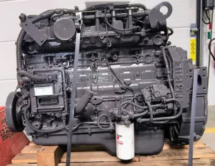 Silnik spalinowy ISB5.9-275E30 z demontażu sprawny uruchomiony do autobusu - 21556392/UR