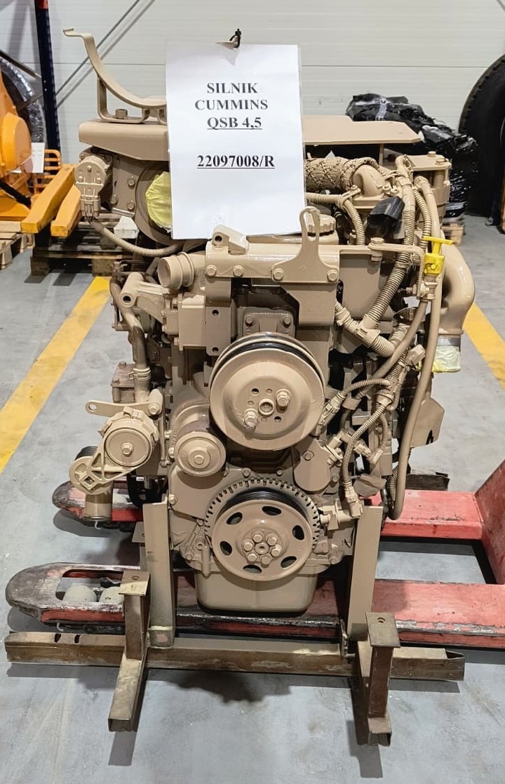 Silnik QSB4.5 po regeneracji