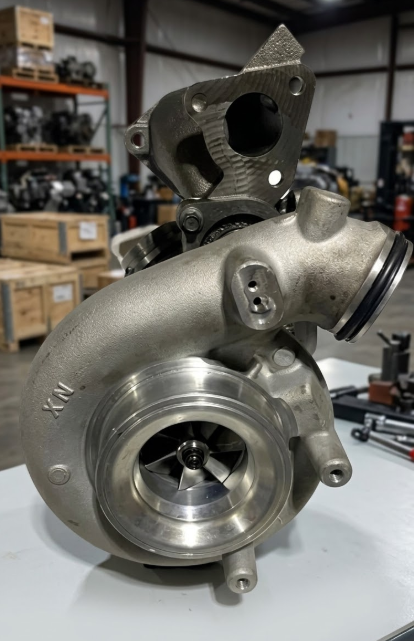 Turbosprężarka do silnika Harvester DT-466