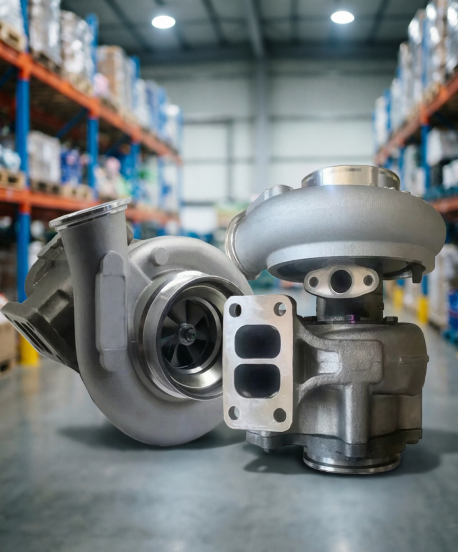 Turbosprężarka HOLSET po regeneracji Cummins/Komatsu/Holset
