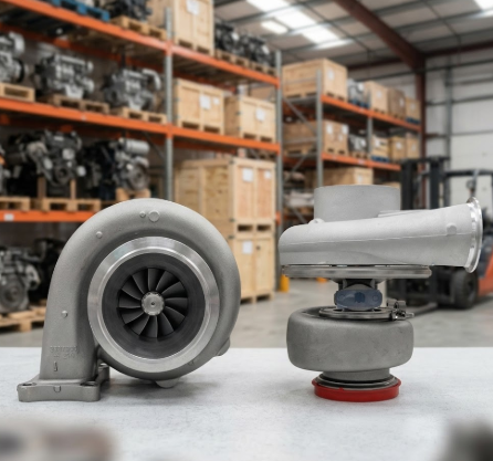 Turbosprężarka do silnika Cummins N14 po regeneracji