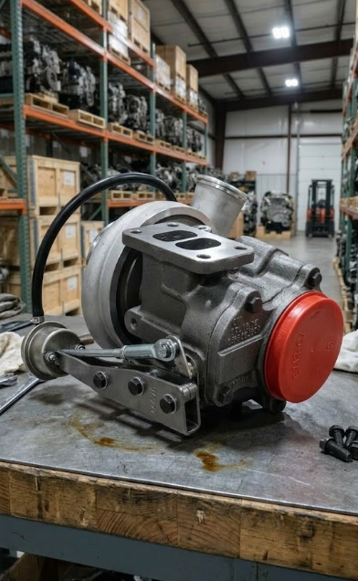 Nowa turbosprężarka Holset HX40W