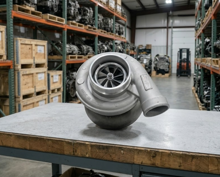 Turbosprężarka HOLSET HC5A po regeneracji