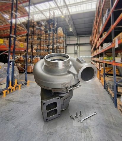 Turbosprężarka HOLSET po regeneracji
