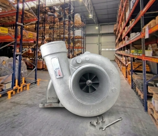 Turbosprężarka HOLSET po regeneracji