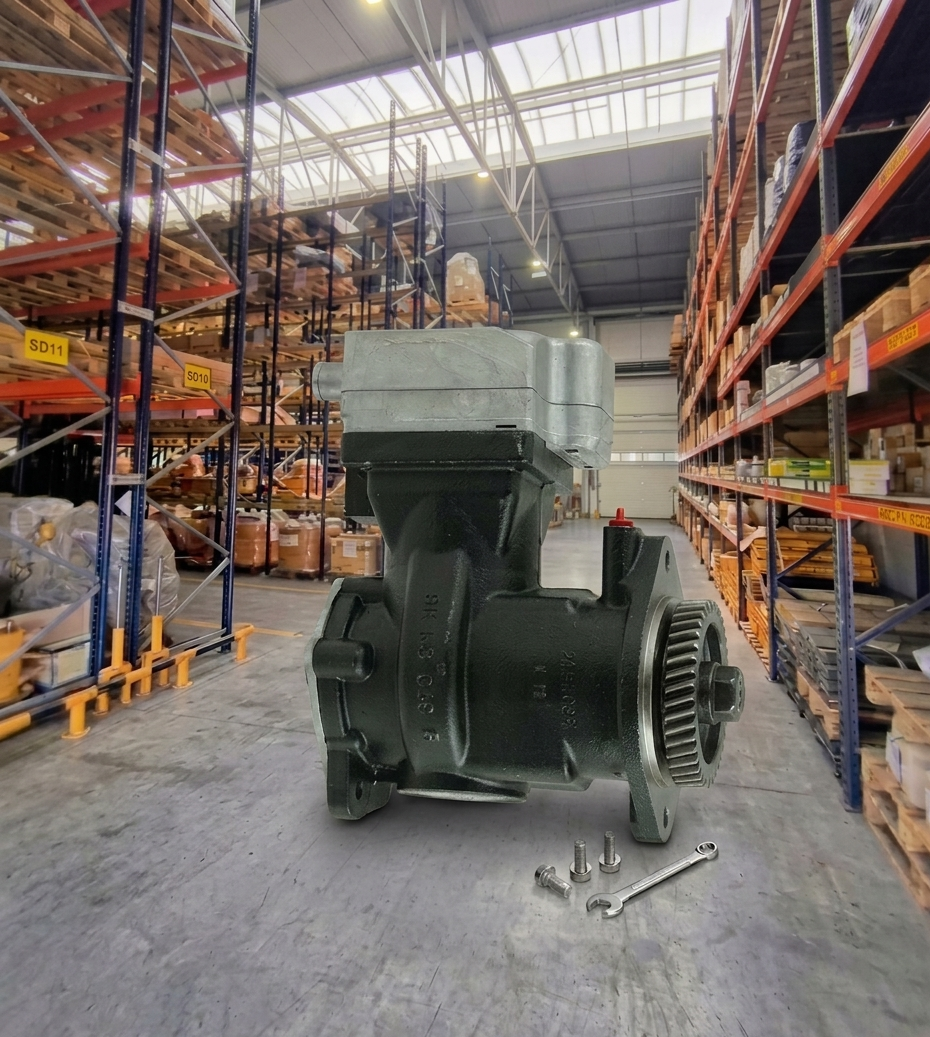 Nowa sprężarka powietrza Cummins