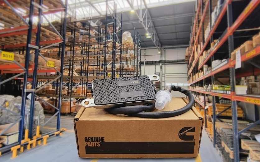 Nowy oryginalny czujnik NOX Cummins (wyjściowy, za katalizatorem)