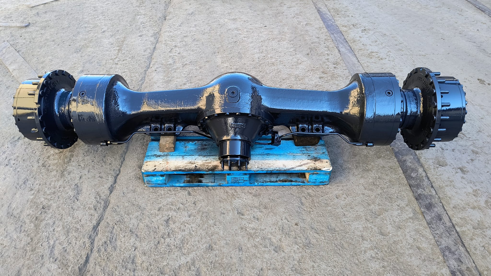 Oryginalny most przedni produkcji ZF do ładowarki LiuGong 856H