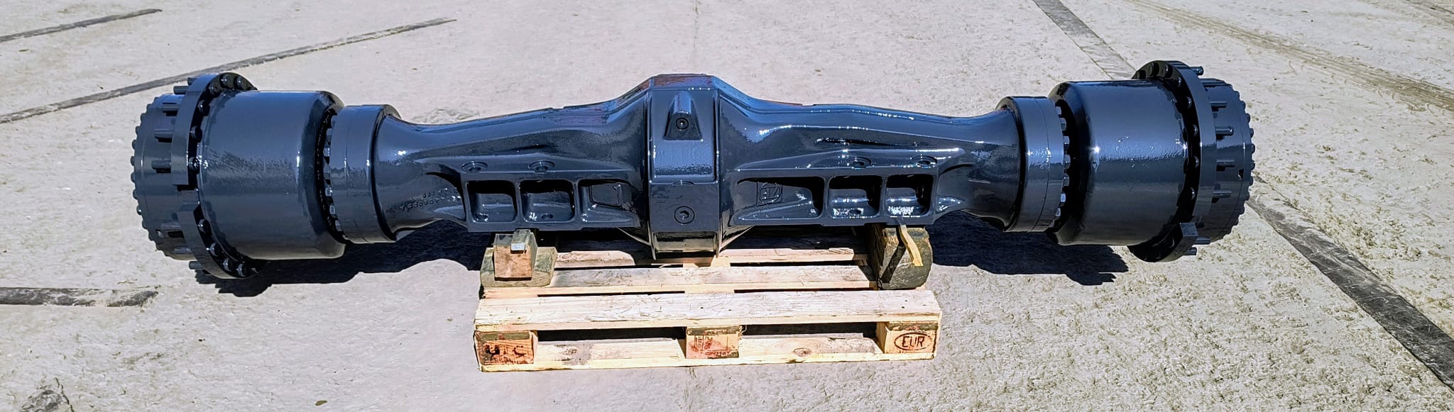 Nowy most przedni do ładowarki Liebherr i LiuGong