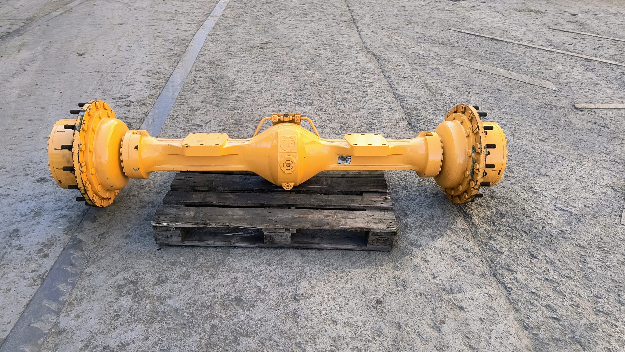 Most przedni ZF po regeneracji