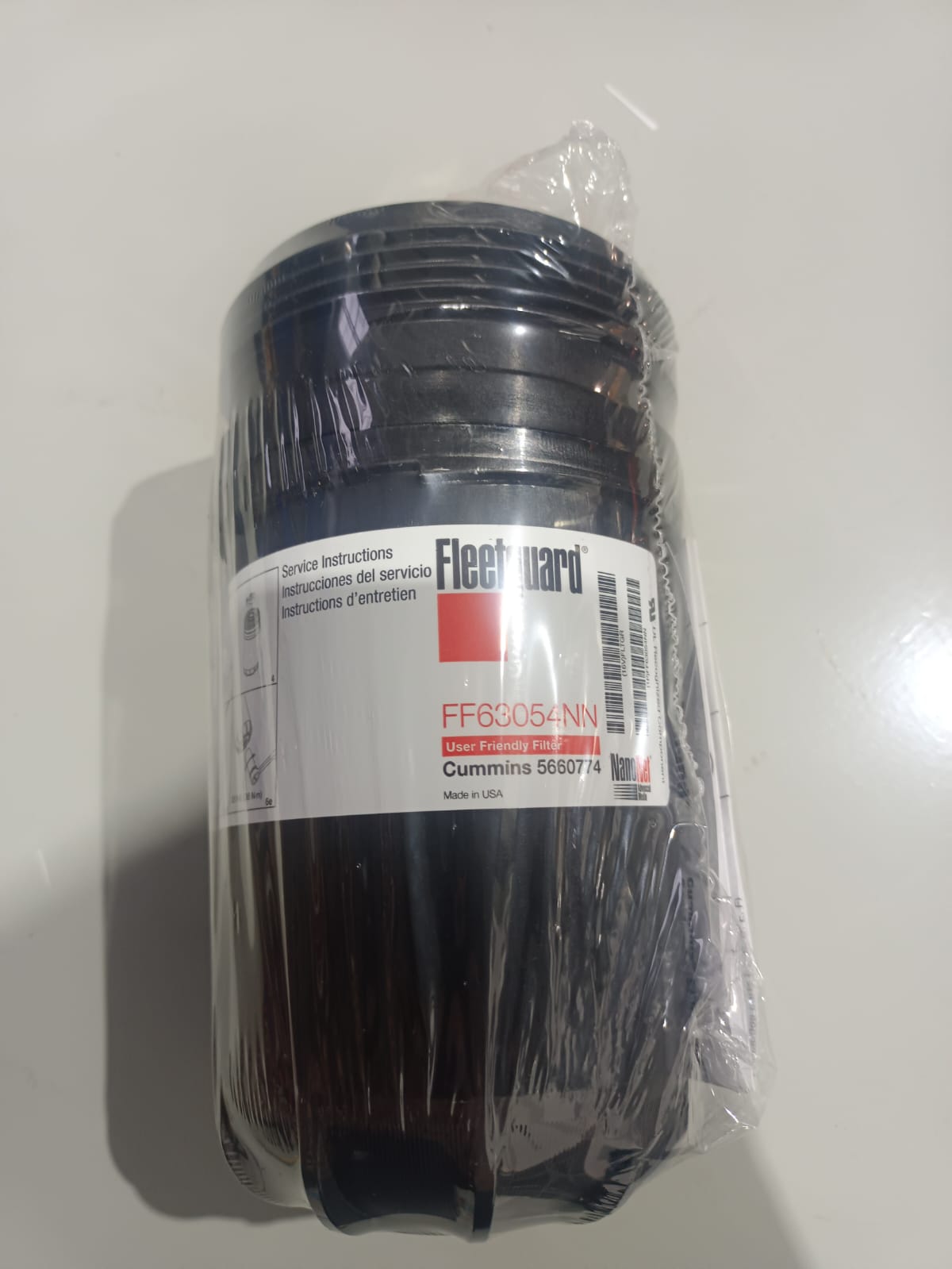 Filtr paliwa Fleetguard/Cummins FF63054NN