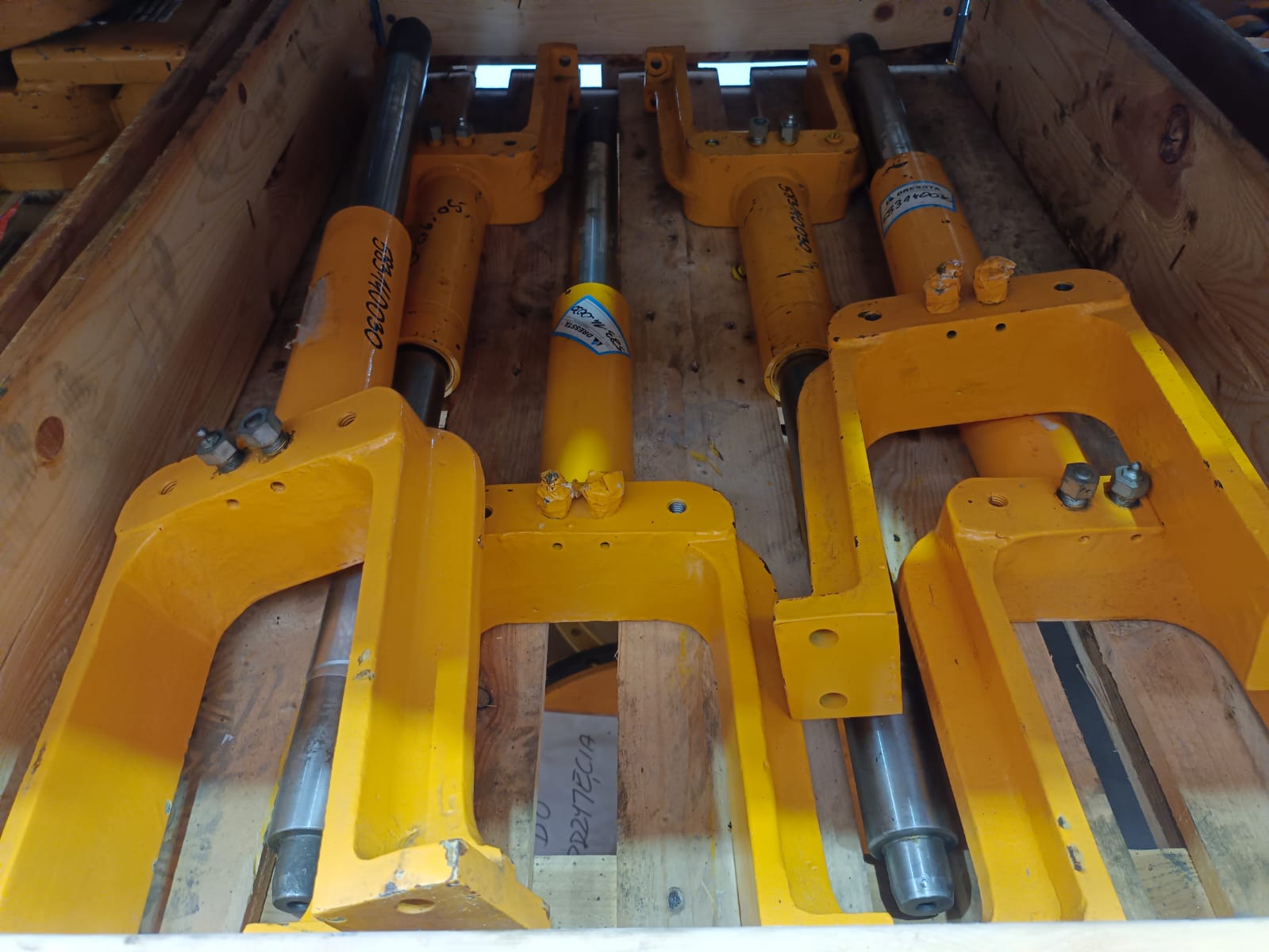 Widełki koła napinającego do spycharek TD-9/10