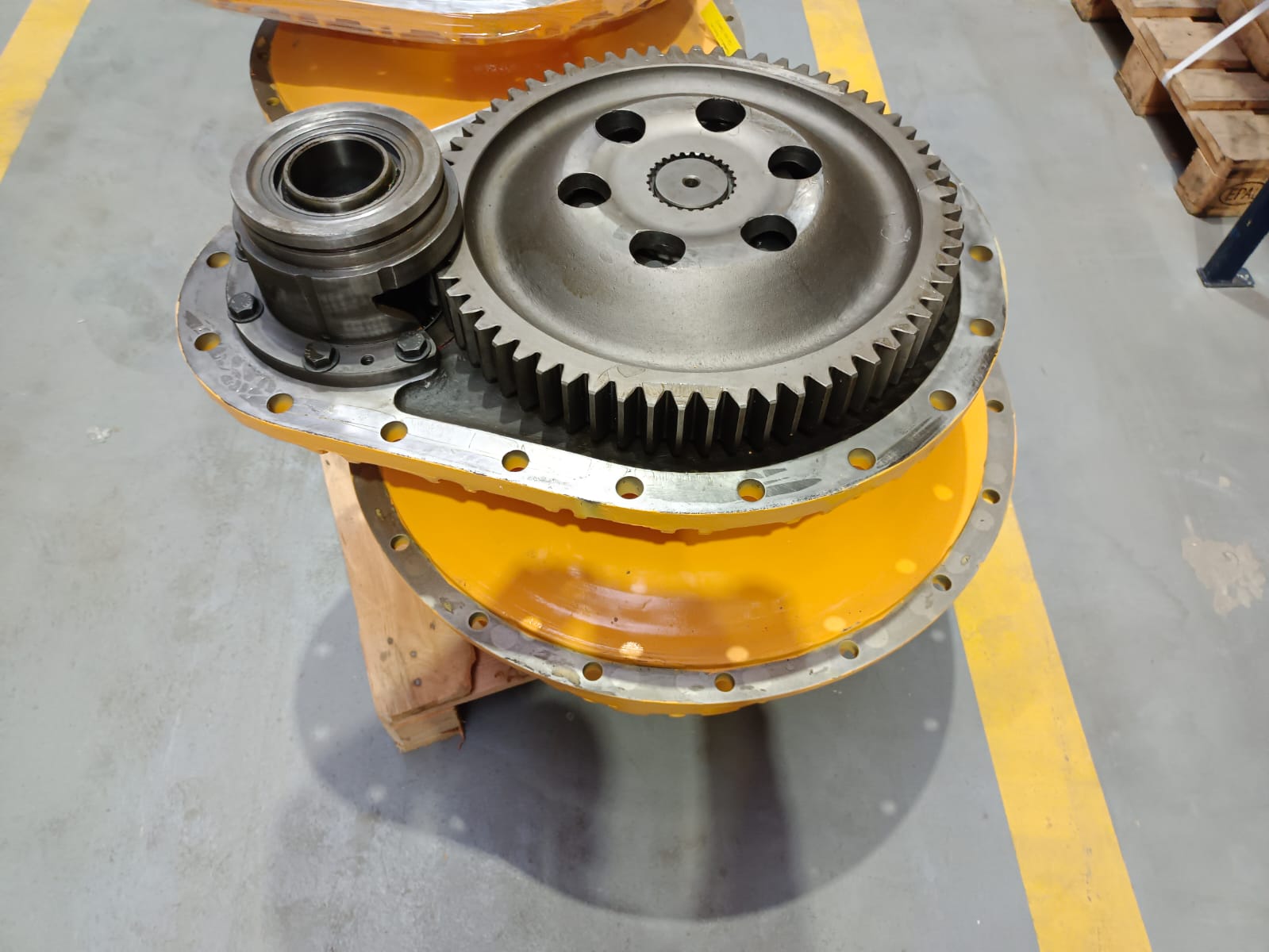 Przekładnia boczna (reduktor) do spycharki HSW (Producent:Dressta) model: TD20