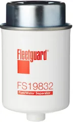 Fleetguard separator wody FS19832